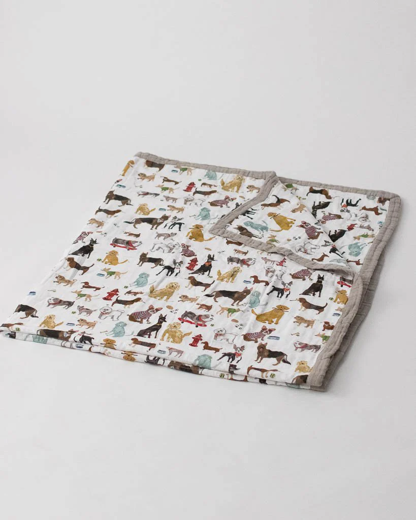 Big Kid Cotton Muslin Quilt - Image 44