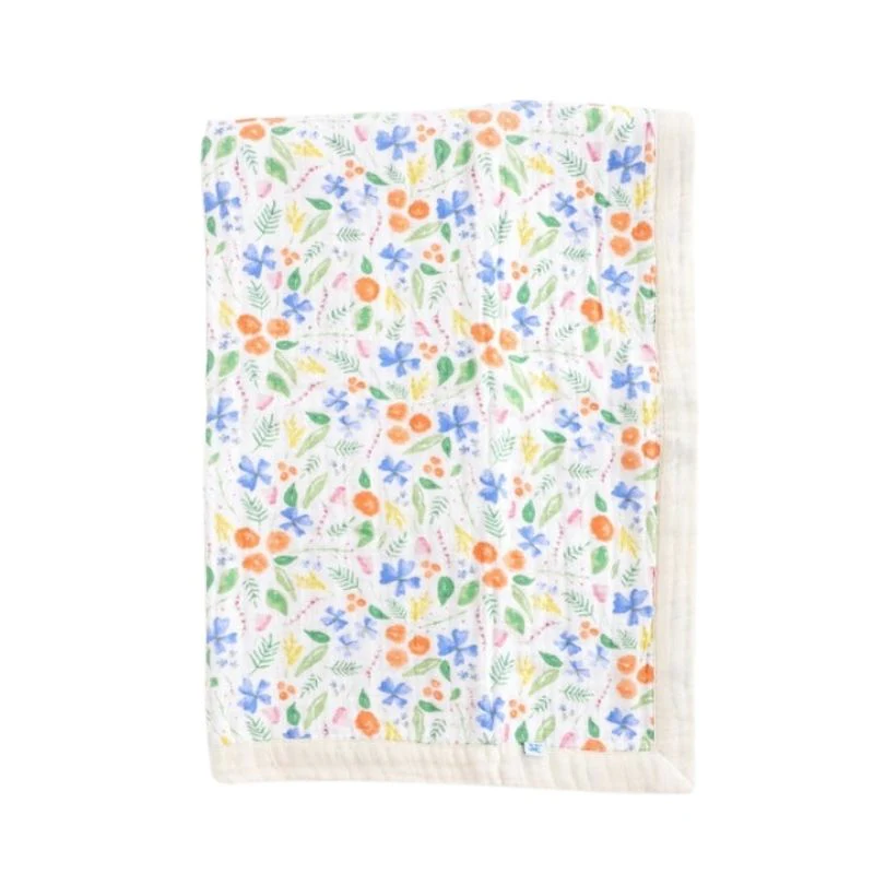 Cotton Muslin Baby Quilt - Image 103