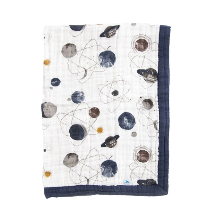 Cotton Muslin Baby Quilt - Image 110