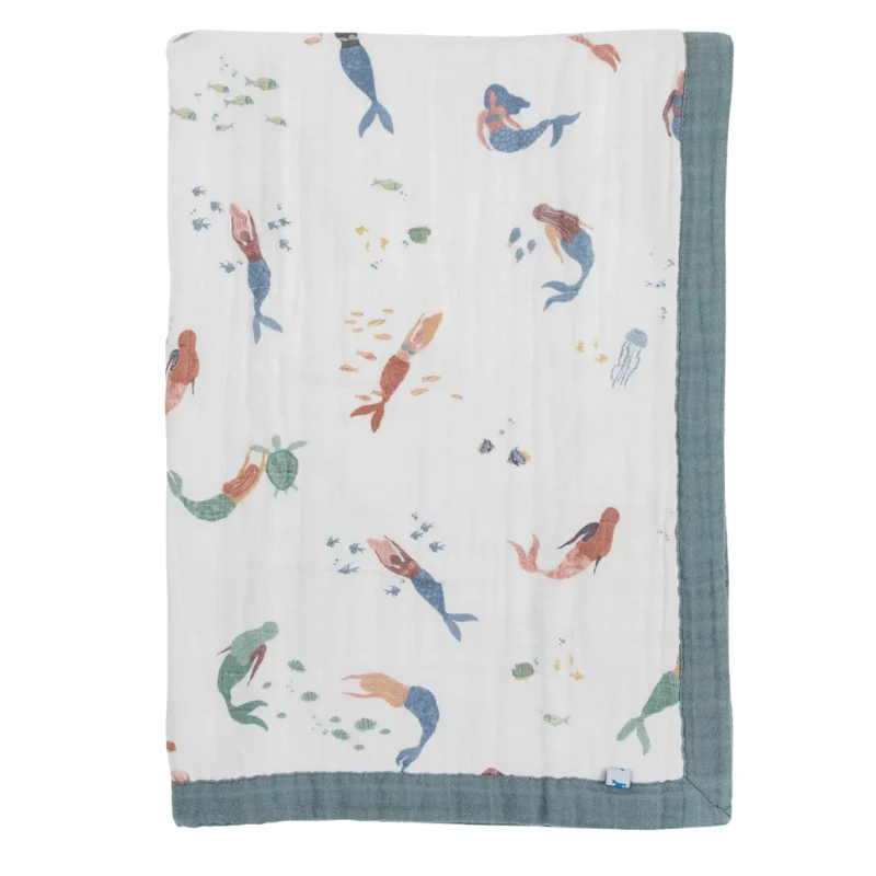 Cotton Muslin Baby Quilt - Image 159