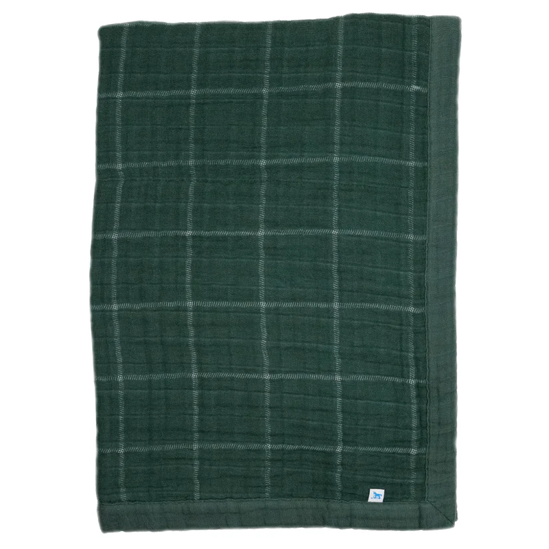 Cotton Muslin Baby Quilt - Image 170