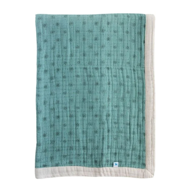 Cotton Muslin Baby Quilt - Image 67