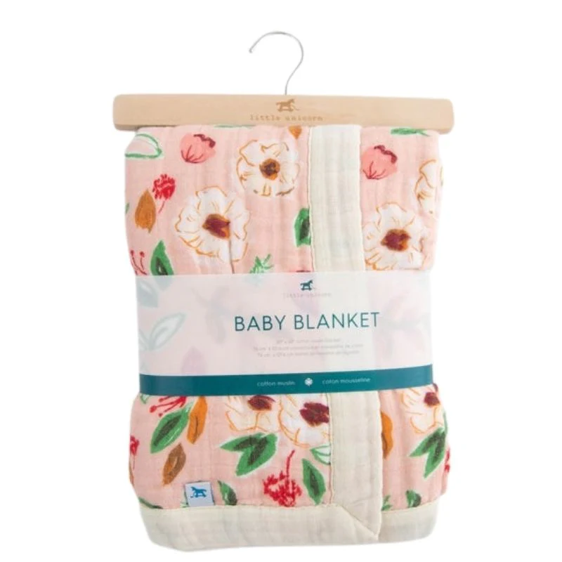 Cotton Muslin Baby Quilt - Image 78