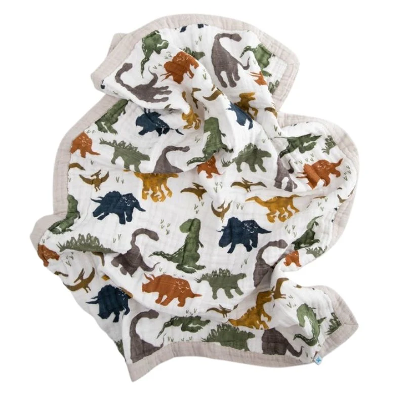 Cotton Muslin Baby Quilt - Image 90