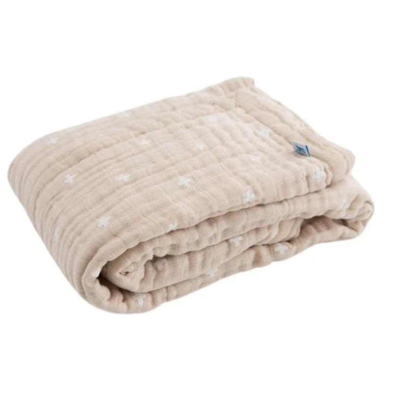 Cotton Muslin Baby Quilt - Image 96