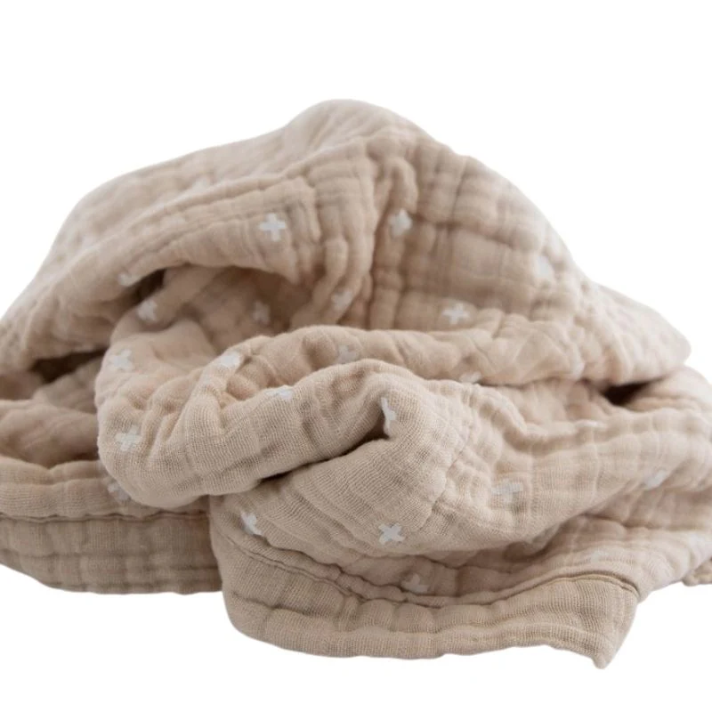 Cotton Muslin Baby Quilt - Image 97