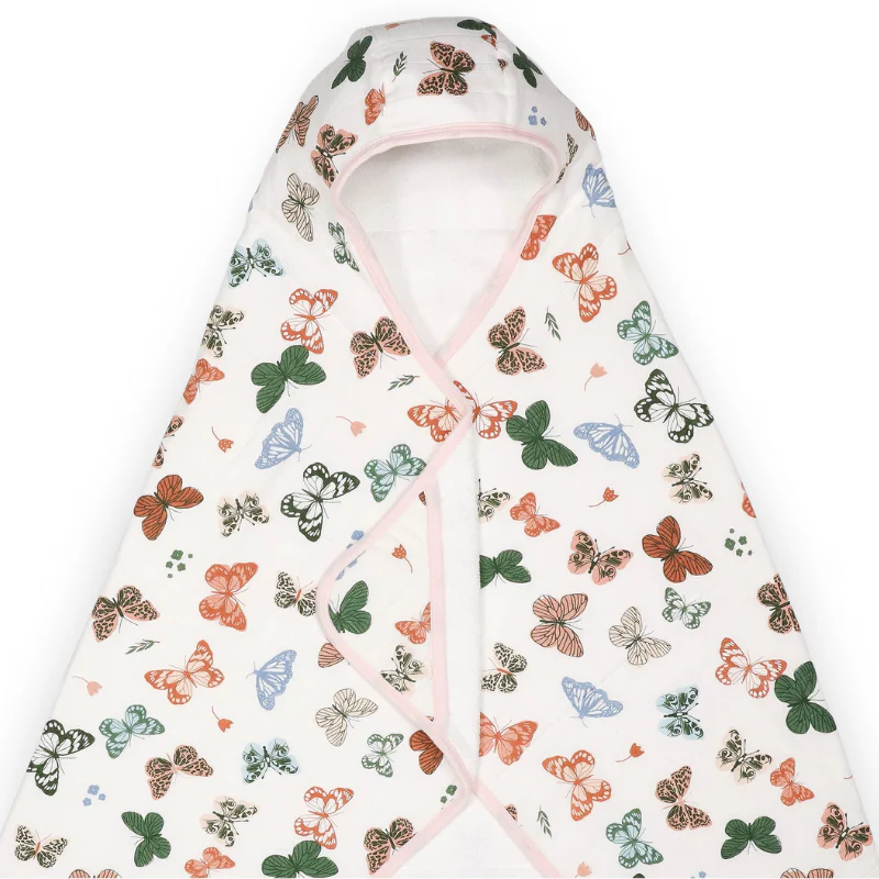 Cotton Muslin Toddler Hooded Towel - Image 14