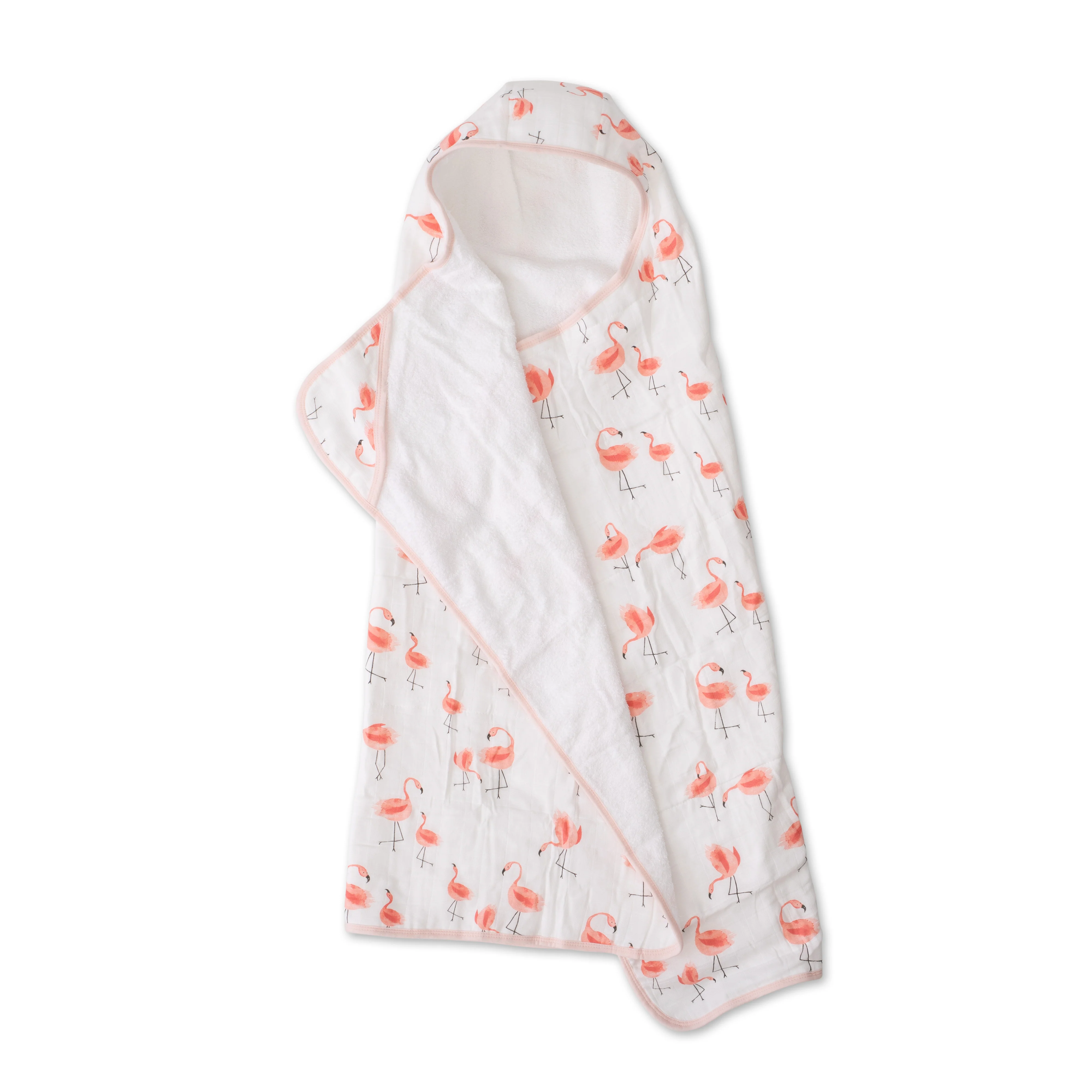 Cotton Muslin Toddler Hooded Towel - Image 3