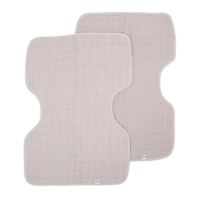 Cotton Muslin Burp Cloth - 2 - Pack