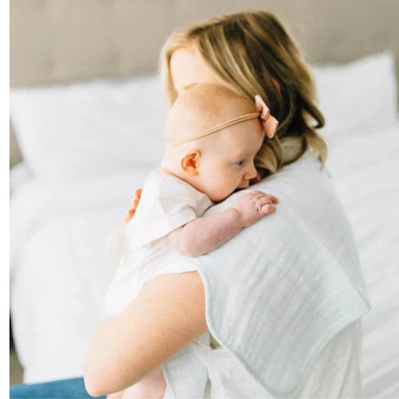 Cotton Muslin Burp Cloth - 2 - Pack - Image 14