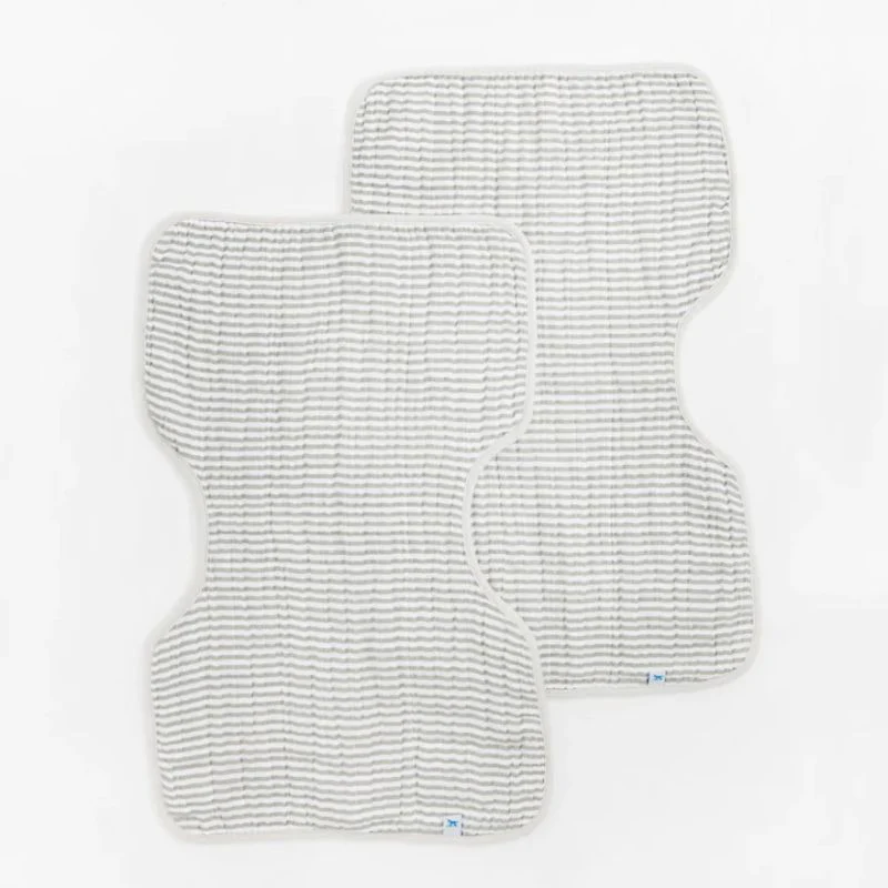 Cotton Muslin Burp Cloth - 2 - Pack - Image 16
