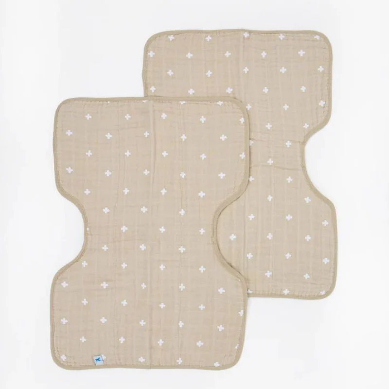 Cotton Muslin Burp Cloth - 2 - Pack - Image 22