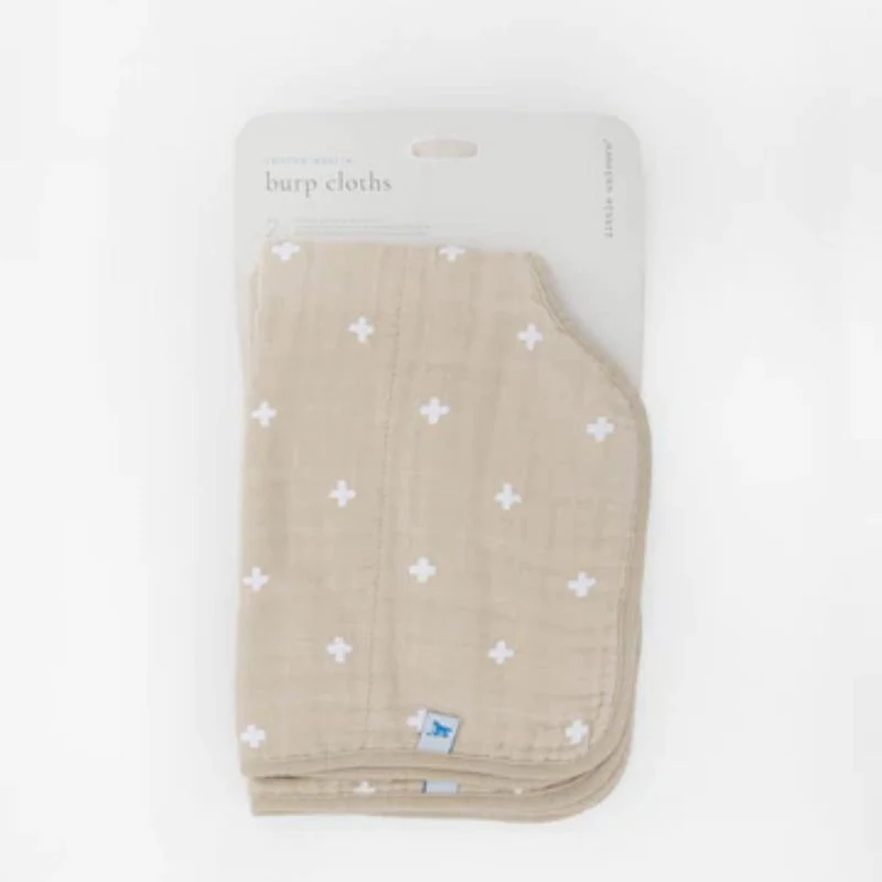 Cotton Muslin Burp Cloth - 2 - Pack - Image 26