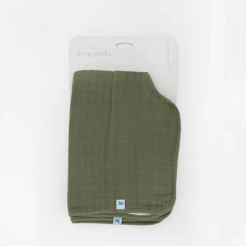 Cotton Muslin Burp Cloth - 2 - Pack - Image 30