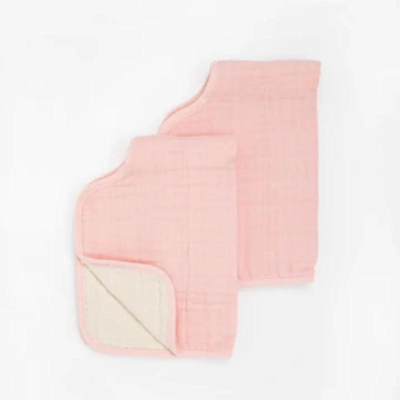 Cotton Muslin Burp Cloth - 2 - Pack - Image 32