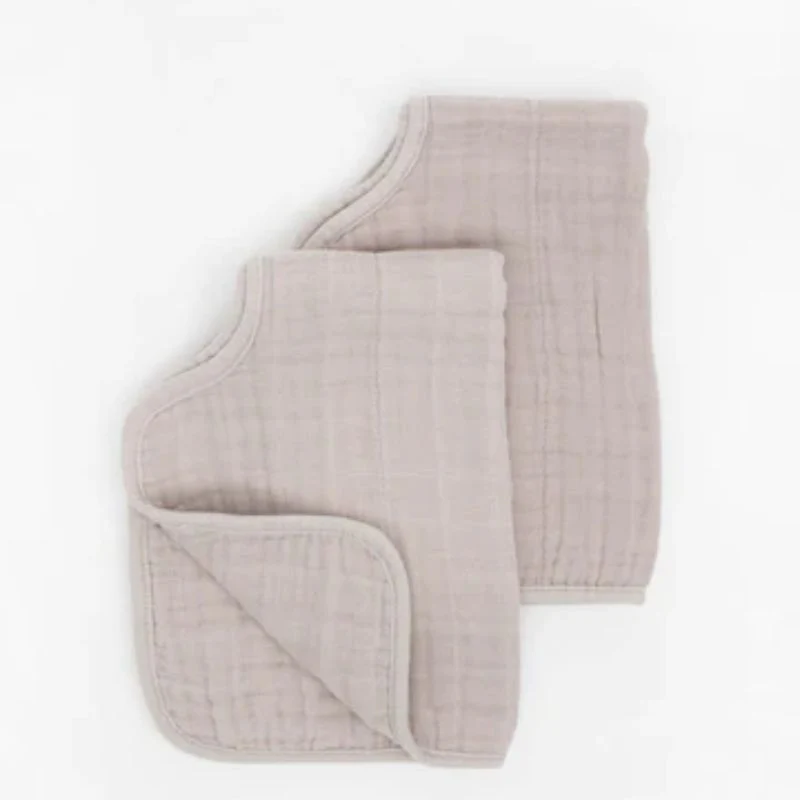 Cotton Muslin Burp Cloth - 2 - Pack - Image 35