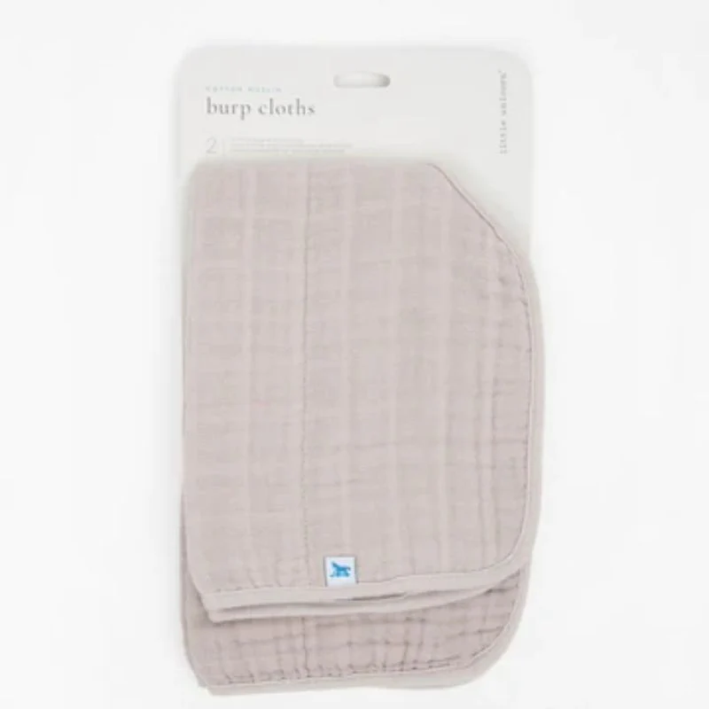Cotton Muslin Burp Cloth - 2 - Pack - Image 37