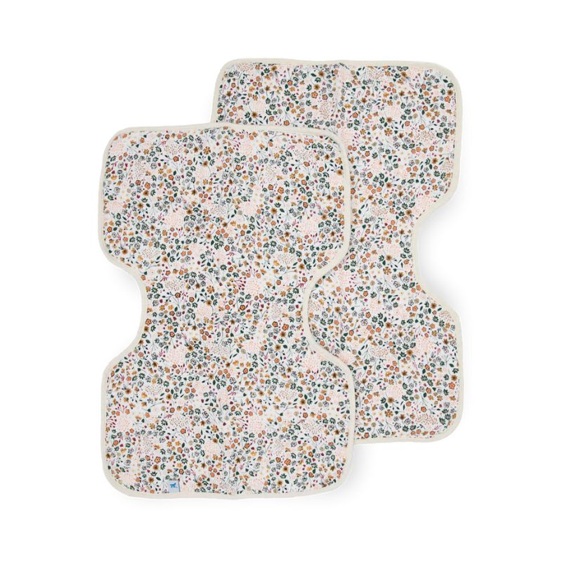 Cotton Muslin Burp Cloth - 2 - Pack - Image 39