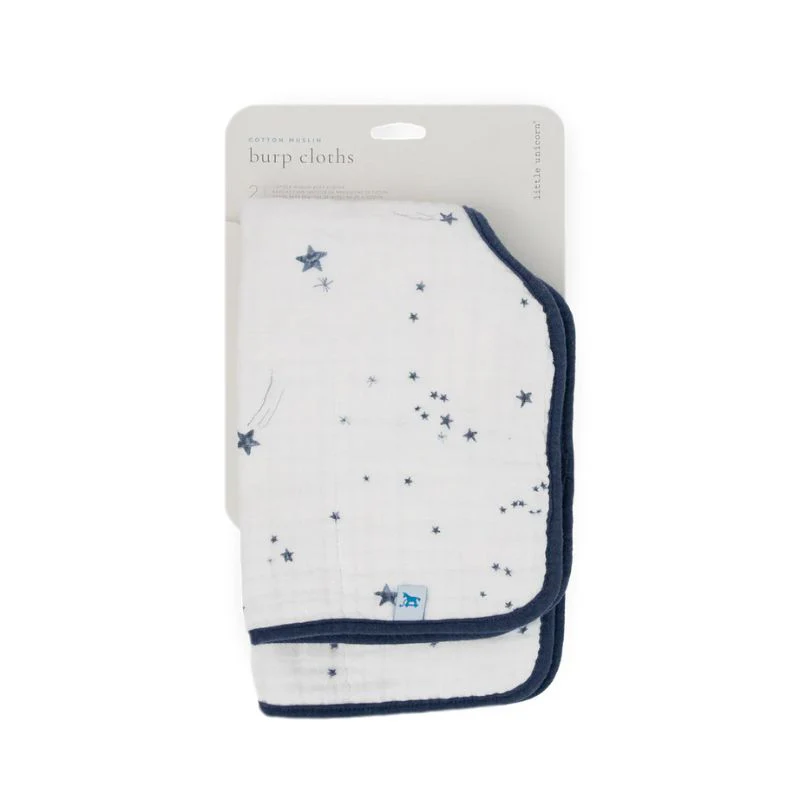 Cotton Muslin Burp Cloth - 2 - Pack - Image 41
