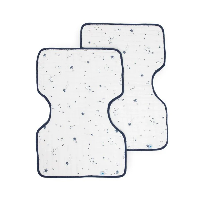 Cotton Muslin Burp Cloth - 2 - Pack - Image 42