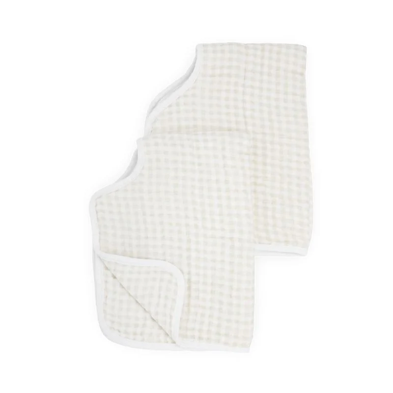 Cotton Muslin Burp Cloth - 2 - Pack - Image 47