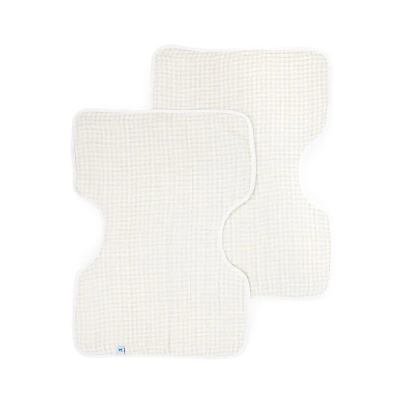 Cotton Muslin Burp Cloth - 2 - Pack - Image 49