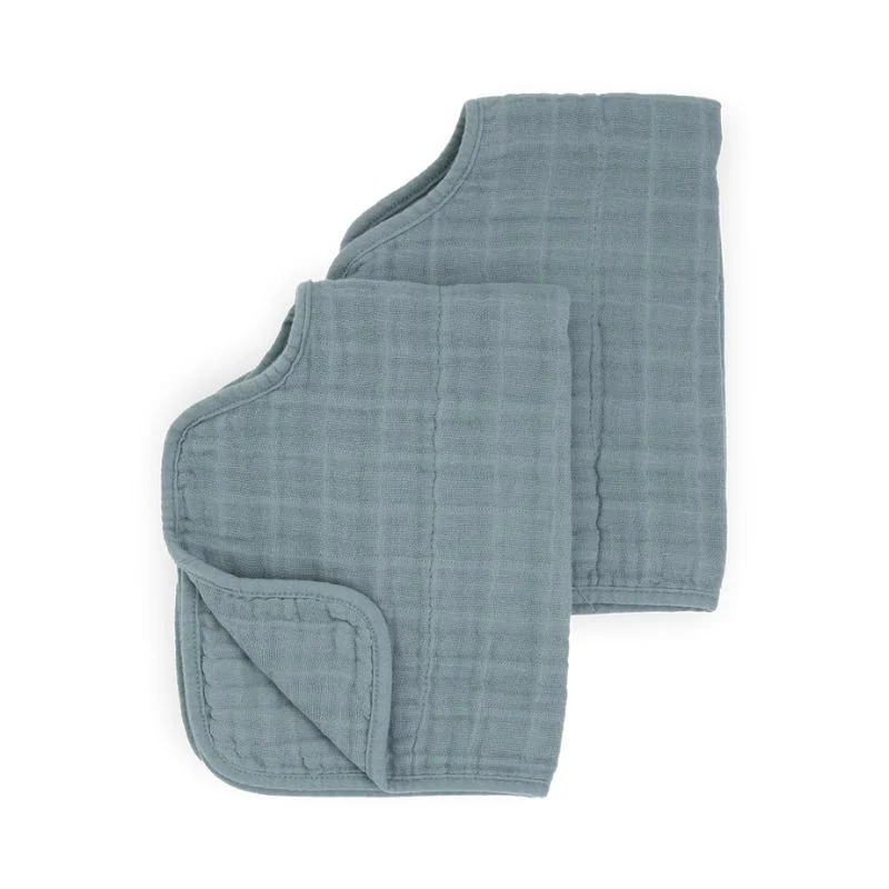 Cotton Muslin Burp Cloth - 2 - Pack - Image 50