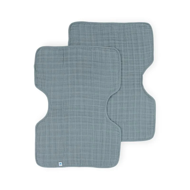 Cotton Muslin Burp Cloth - 2 - Pack - Image 52