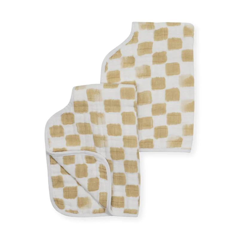 Cotton Muslin Burp Cloth - 2 - Pack - Image 53