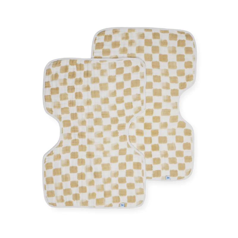 Cotton Muslin Burp Cloth - 2 - Pack - Image 54
