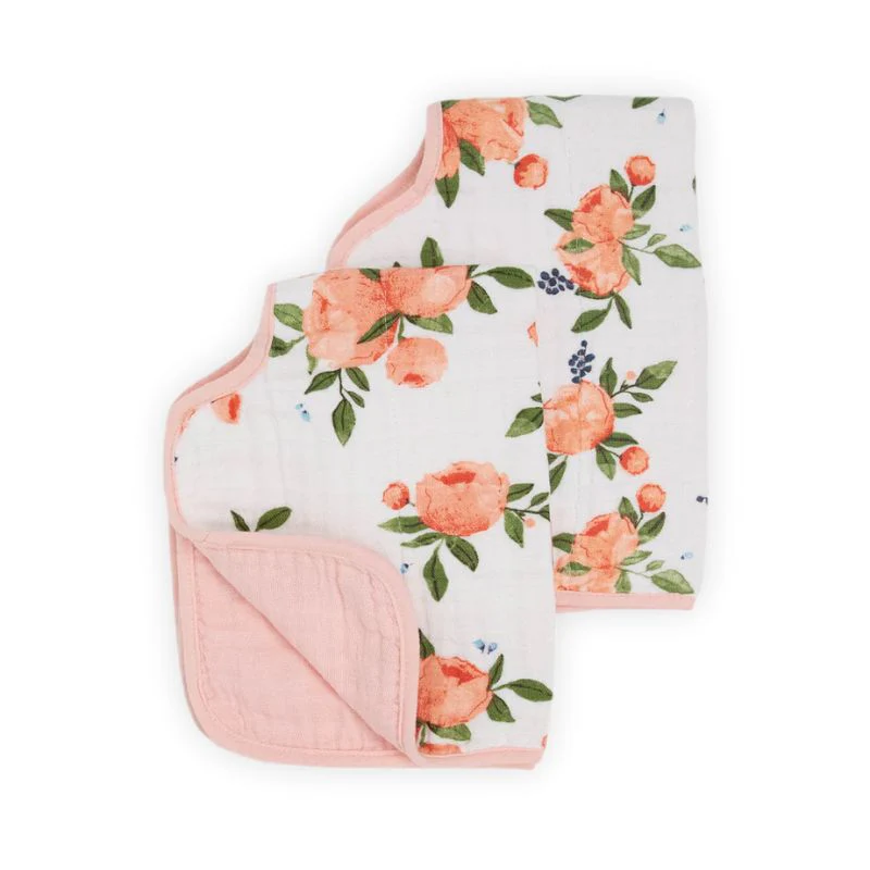 Cotton Muslin Burp Cloth - 2 - Pack - Image 57