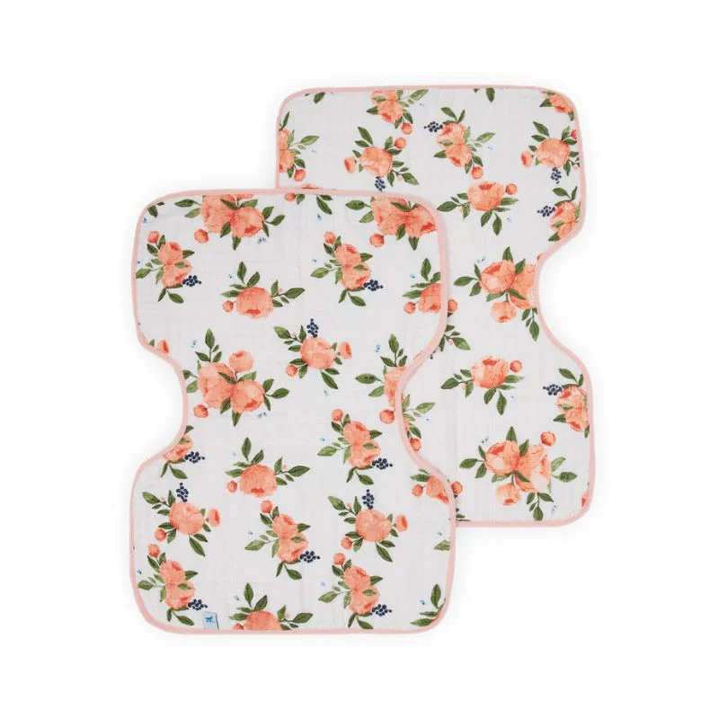 Cotton Muslin Burp Cloth - 2 - Pack - Image 59