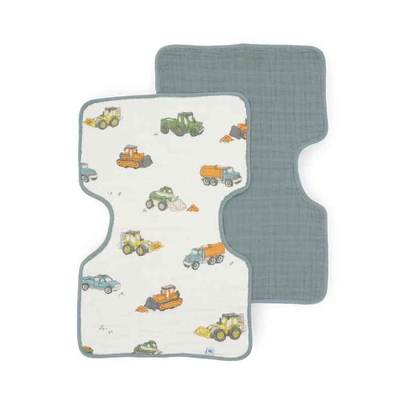 Cotton Muslin Burp Cloth - 2 - Pack - Image 63