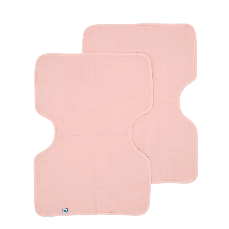 Cotton Muslin Burp Cloth - 2 - Pack - Image 7