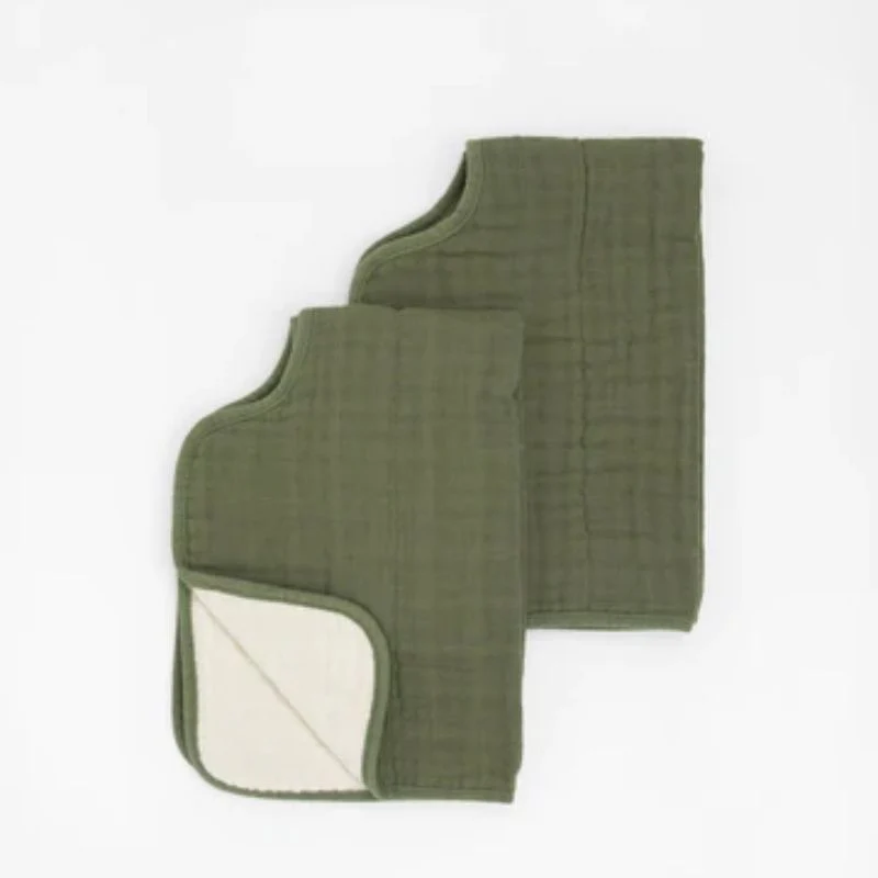 Cotton Muslin Burp Cloth - 2 - Pack - Image 8