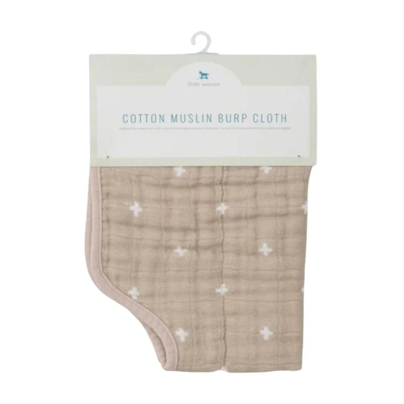Cotton Muslin Burp Cloths - Image 5