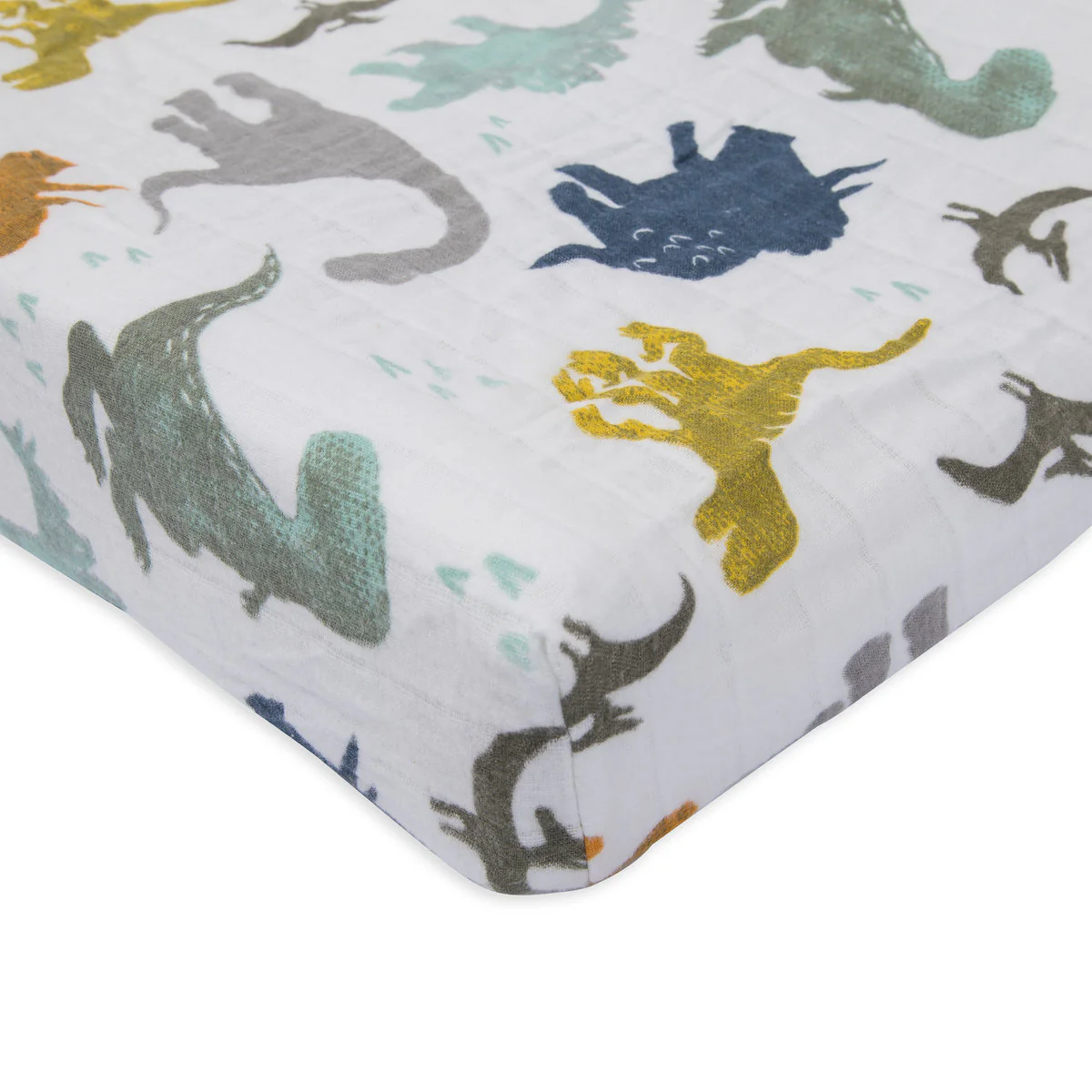 Cotton Muslin Changing Pad Cover - Image 24