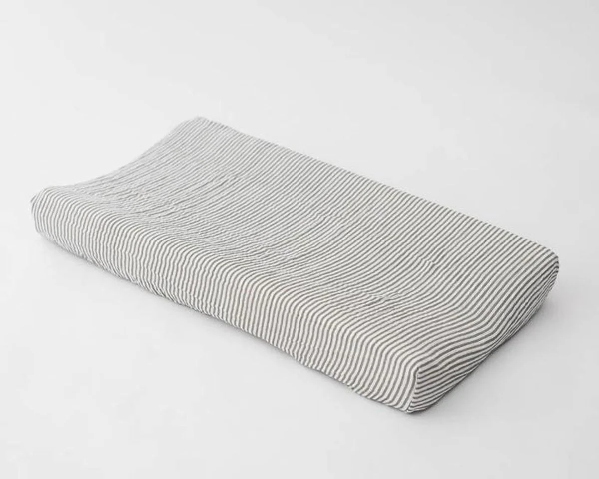 Cotton Muslin Changing Pad Cover - Image 32