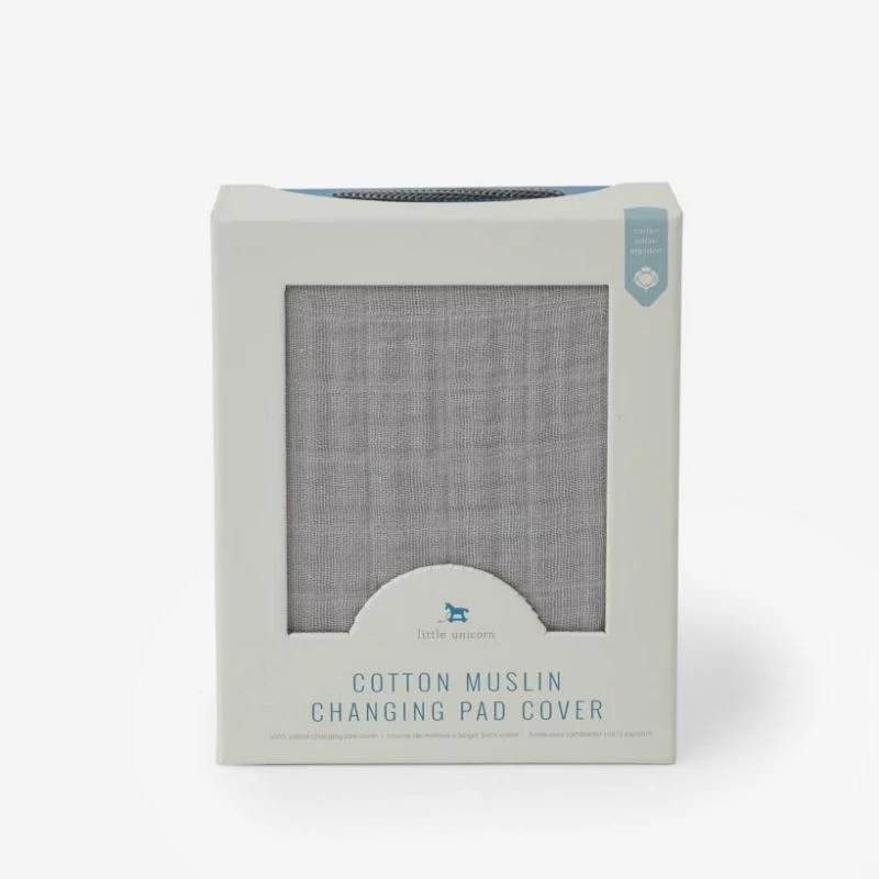 Cotton Muslin Changing Pad Cover - Image 37