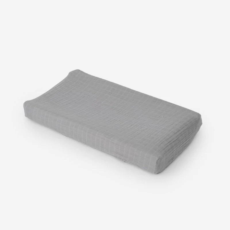 Cotton Muslin Changing Pad Cover - Image 5