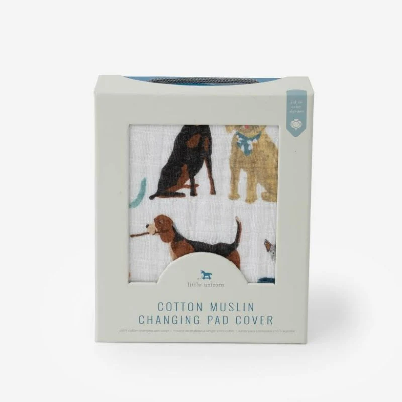 Cotton Muslin Changing Pad Cover - Image 50