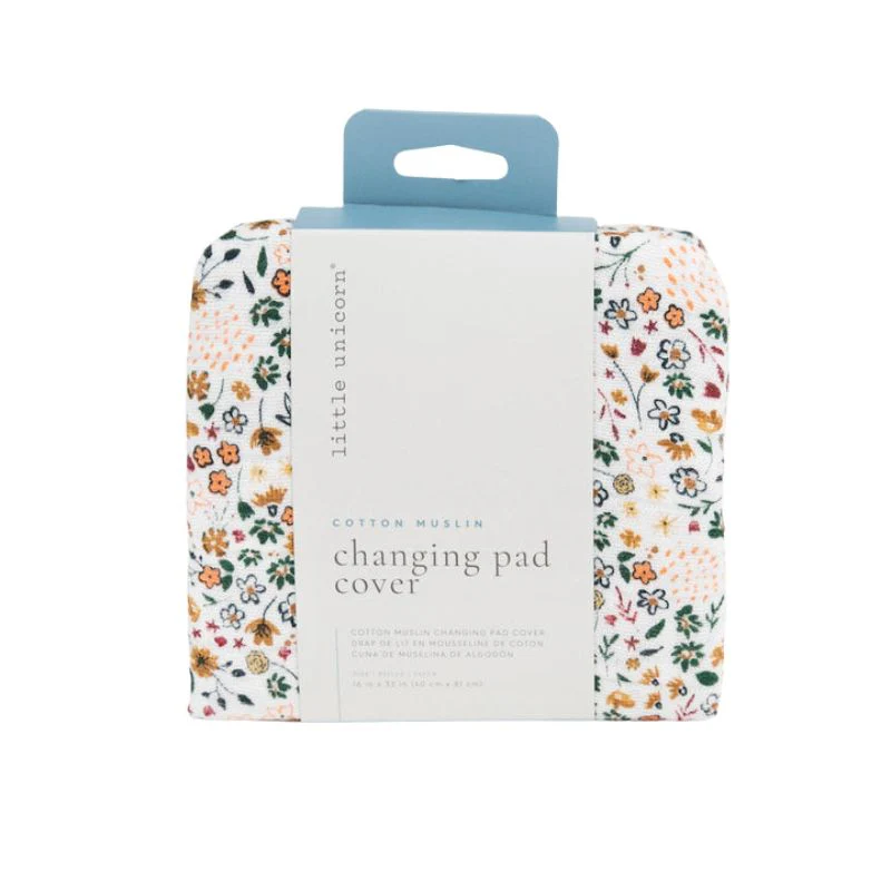 Cotton Muslin Changing Pad Cover - Image 73