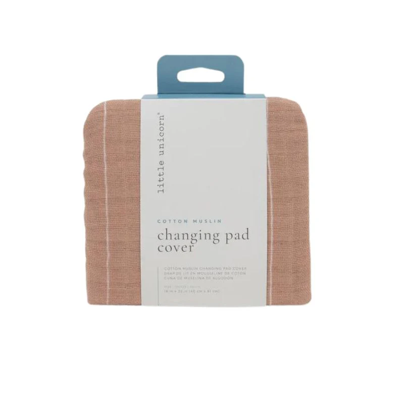 Cotton Muslin Changing Pad Cover - Image 79