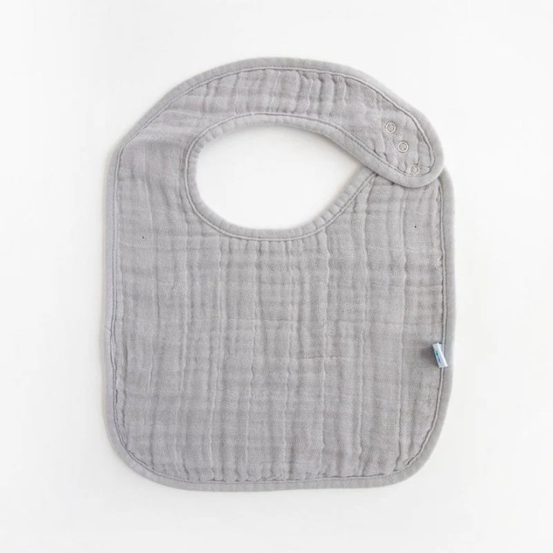Cotton Muslin Classic Bibs - 3 Pack - Image 114