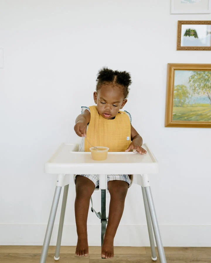 Cotton Muslin Classic Bibs - 3 Pack - Image 115