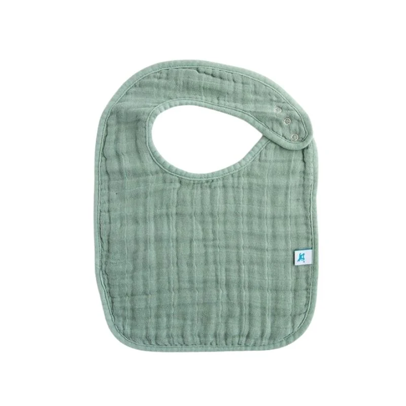 Cotton Muslin Classic Bibs - 3 Pack - Image 119