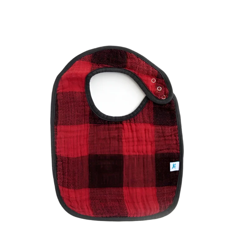 Cotton Muslin Classic Bibs - 3 Pack - Image 124
