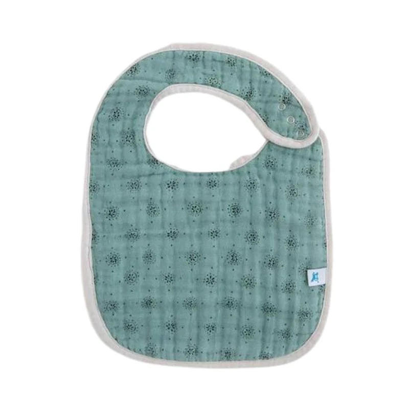 Cotton Muslin Classic Bibs - 3 Pack - Image 133