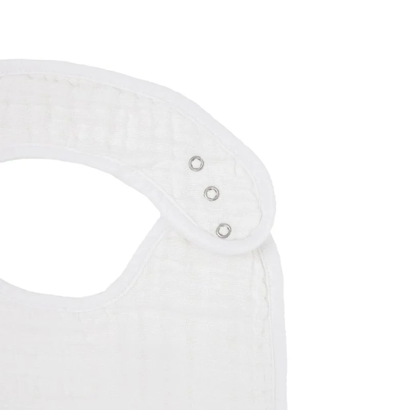 Cotton Muslin Classic Bibs - 3 Pack - Image 138