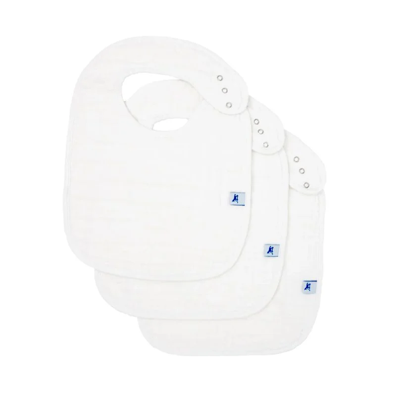 Cotton Muslin Classic Bibs - 3 Pack - Image 141